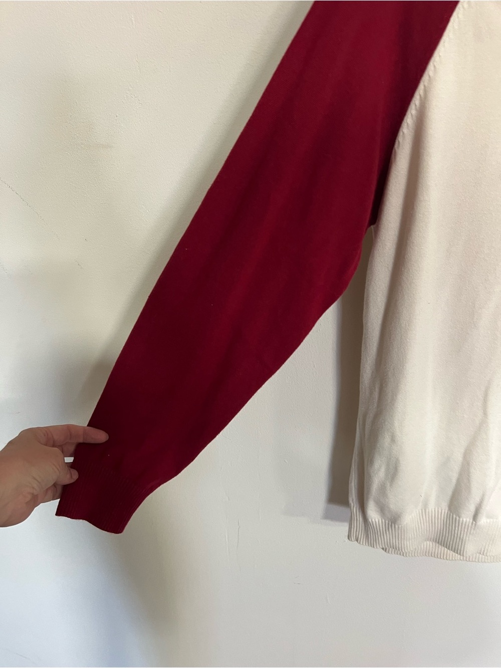 Indian Motorcycle Colorblock Raglan Sweater - Picture 5 of 10